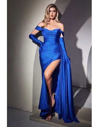 Prom Long Off Shoulder Gown