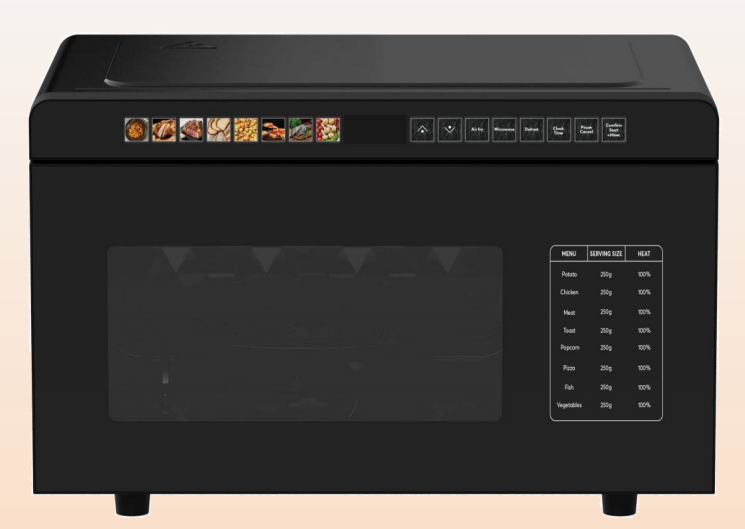 Oven with grill Microwave and air fry