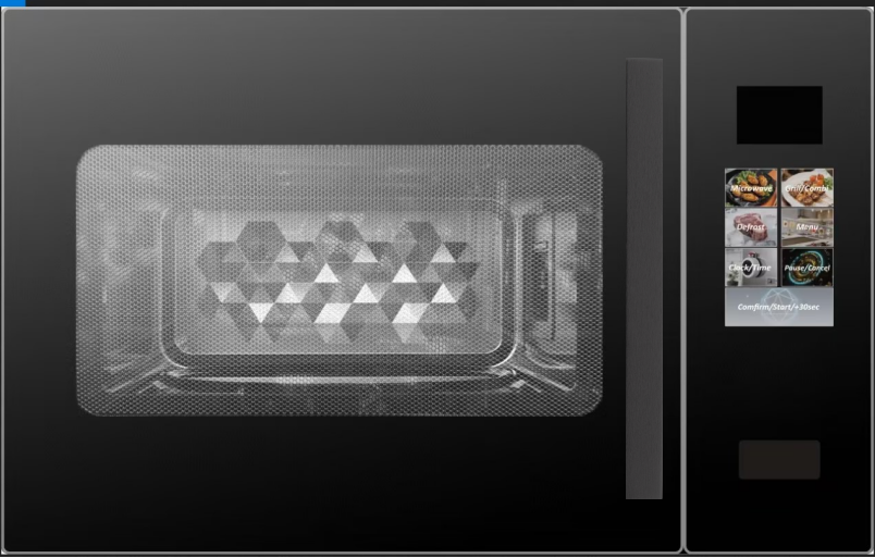 Microwave Oven with grill