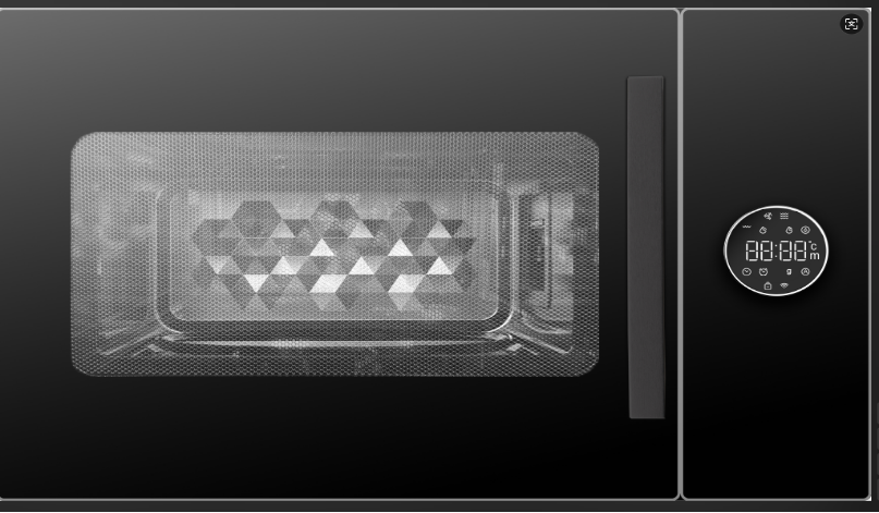 Microwave Oven with grill