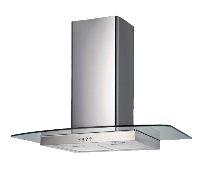 Curved Glass Hood