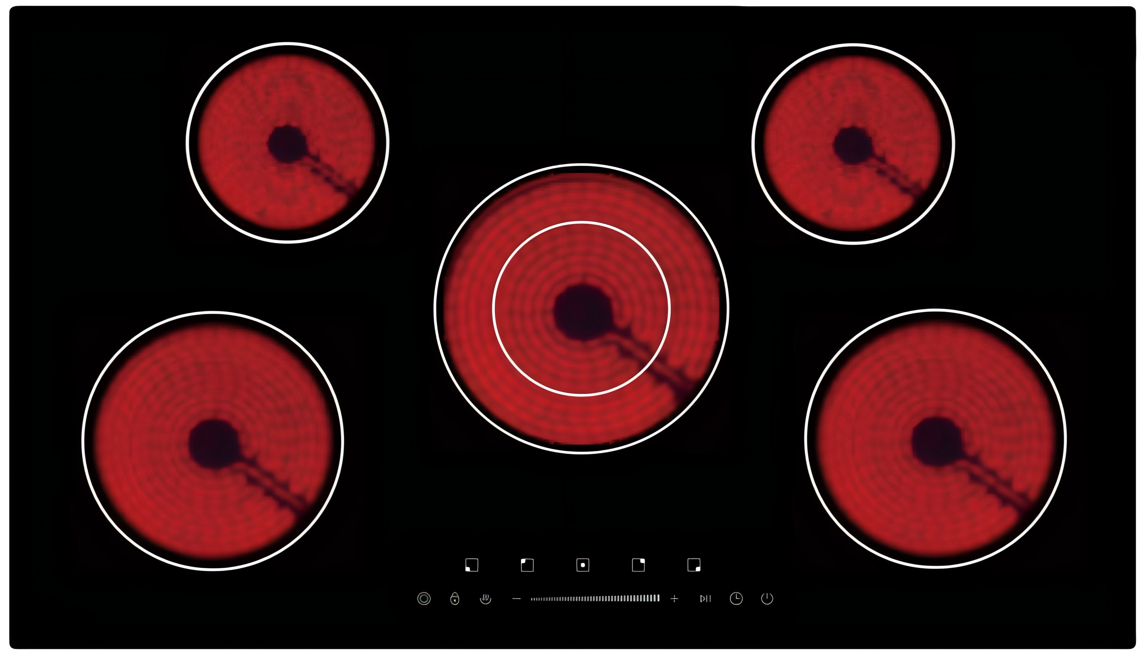 90CM BUILT IN CERAMIC HOB