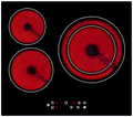 45CM BUILT IN CERAMIC HOB