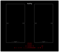 60CM BUILT IN  INDUCTION HOB
