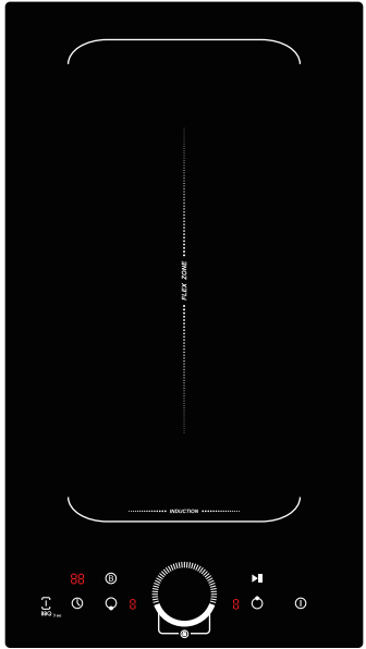 30CM BUILT IN  INDUCTION HOB